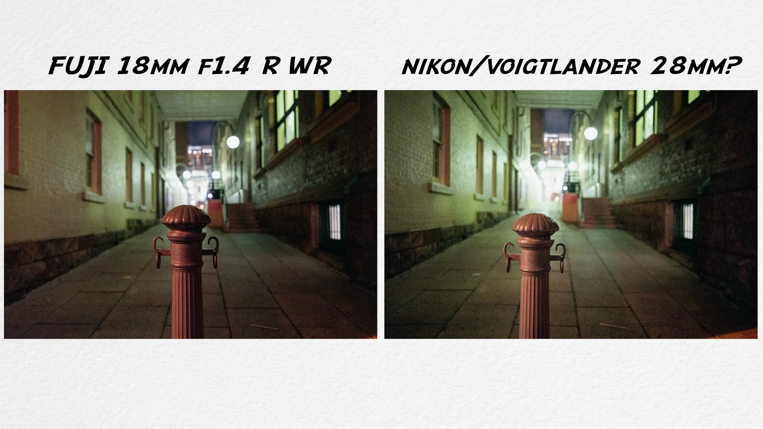 I Obsessed Over Fujifilm vs Nikon Primes? — JACK WANG